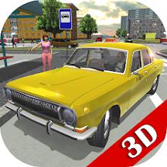 Download Russian Taxi Simulator 2016 [MOD Unlimited money] for Android