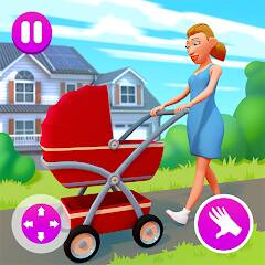 Download Mother Simulator: Family life [MOD coins] for Android