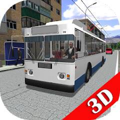 Download Trolleybus Simulator 2018 [MOD Unlimited coins] for Android