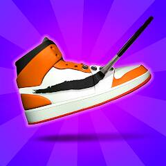 Download Sneaker Art! - Coloring Games [MOD Unlimited coins] for Android