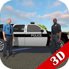 Download Police Cop Simulator. Gang War [MOD money] for Android