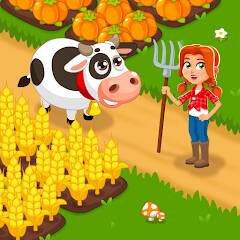 Download Idle Farm Game Offline Clicker [MOD coins] for Android