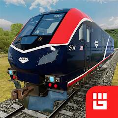 Download Train Simulator PRO USA [MOD Unlimited coins] for Android
