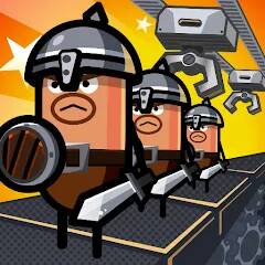 Download Hero Factory - Idle tycoon [MOD money] for Android