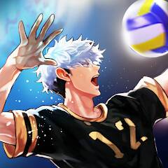 Download The Spike - Volleyball Story [MOD coins] for Android
