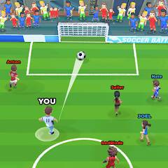 Download Soccer Battle - PvP Football [MOD money] for Android