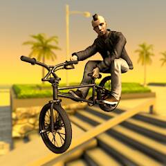 Download Street Lines: BMX [MOD coins] for Android