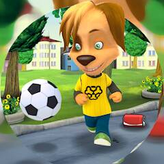 Download Pooches: Street Soccer [MOD money] for Android