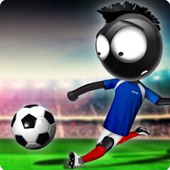 Download Stickman Soccer 2016 [MOD Unlimited money] for Android