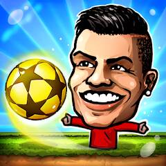 Download Puppet Soccer: Champs League [MOD Unlimited money] for Android