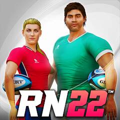 Download Rugby Nations 22 [MOD Unlimited coins] for Android