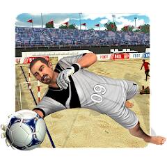 Download Beach Football [MOD Unlimited coins] for Android