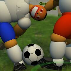 Download Goofball Goals Soccer Game 3D [MOD money] for Android