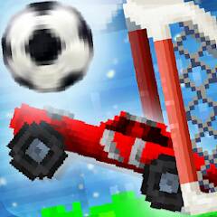 Download Pixel Cars. Soccer [MOD coins] for Android