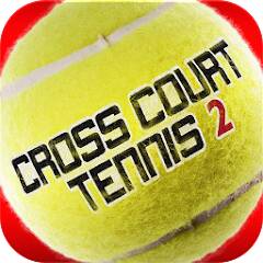 Download Cross Court Tennis 2 [MOD coins] for Android