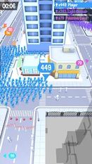 Download hacked Crowd City for Android - MOD Money