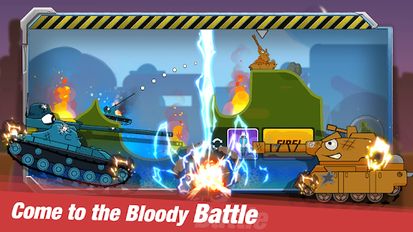 Download hack Tank Heroes for Android - MOD Money
