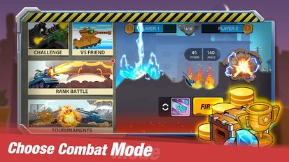 Download hack Tank Heroes for Android - MOD Money