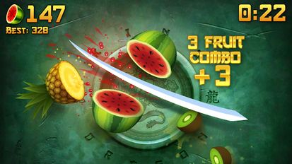 Download hack Fruit Ninja® for Android - MOD Unlimited money