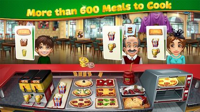 Download hacked Cooking Fever for Android - MOD Unlocked