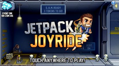 Download hacked Jetpack Joyride for Android - MOD Unlimited money
