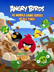 Download hacked Angry Birds Classic for Android - MOD Unlimited money