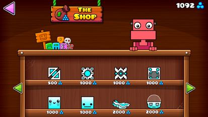 Download hacked Geometry Dash World for Android - MOD Unlocked
