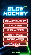 Download hacked Glow Hockey for Android - MOD Unlimited money