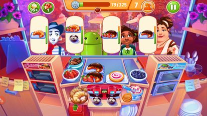 Download hack Cooking Craze: Crazy, Fast Restaurant Kitchen Game for Android - MOD Unlocked