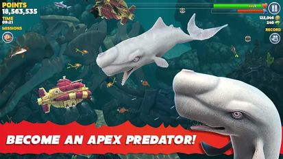 Download hack Hungry Shark Evolution for Android - MOD Unlimited money