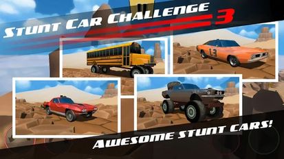 Download hack Stunt Car Challenge 3 for Android - MOD Money