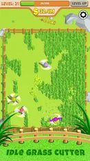 Download hacked Idle Grass Cutter for Android - MOD Unlocked