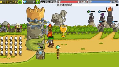 Download hacked Grow Castle for Android - MOD Unlimited money