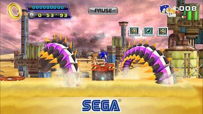 Download hack Sonic The Hedgehog 4 Episode II for Android - MOD Money