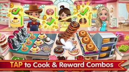 Download hack Cooking City for Android - MOD Money