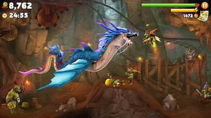 Download hack Hungry Dragon™ for Android - MOD Unlimited money