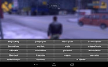Download hacked JCheater: GTA III Edition for Android - MOD Unlimited money