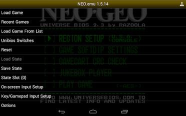 Download hacked NEO.emu for Android - MOD Money