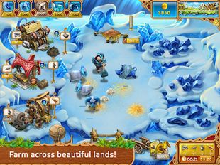 Download hack Farm Frenzy: Viking Heroes for Android - MOD Unlimited money