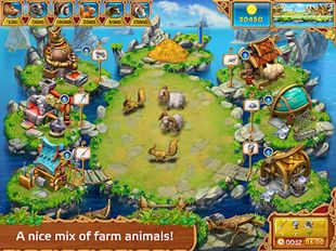 Download hack Farm Frenzy: Viking Heroes for Android - MOD Unlimited money