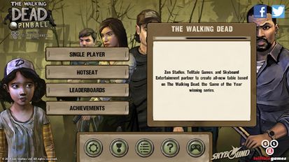 Download hacked The Walking Dead Pinball for Android - MOD Unlimited money