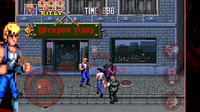 Download hack Double Dragon Trilogy for Android - MOD Unlimited money