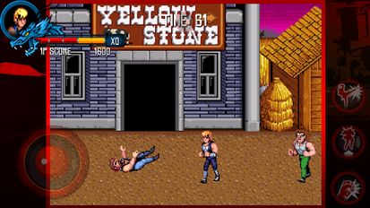 Download hack Double Dragon Trilogy for Android - MOD Unlimited money