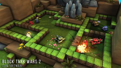 Download hacked Block Tank Wars 2 Premium for Android - MOD Money
