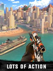 Download hacked Sniper 3D Gun Shooter: Free Elite Shooting Games for Android - MOD Money