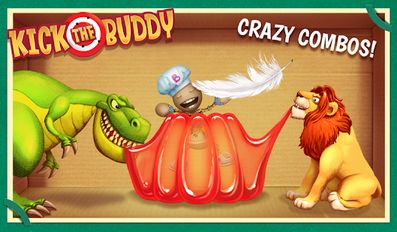 Download hacked Kick the Buddy for Android - MOD Unlimited money