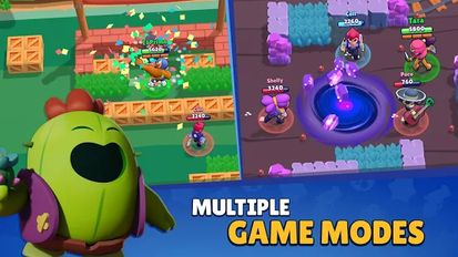 Download hacked Brawl Stars for Android - MOD Unlimited money