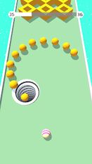 Download hacked Hollo Ball for Android - MOD Money