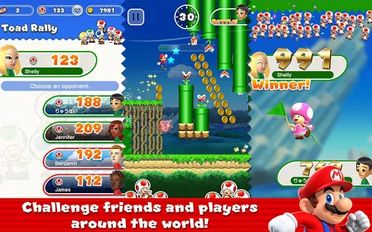 Download hack Super Mario Run for Android - MOD Money