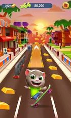 Download hacked Talking Tom Gold Run for Android - MOD Unlimited money